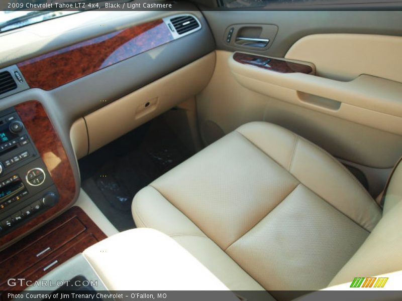 Black / Light Cashmere 2009 Chevrolet Tahoe LTZ 4x4