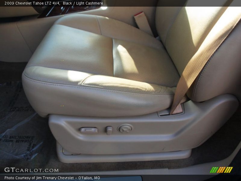 Black / Light Cashmere 2009 Chevrolet Tahoe LTZ 4x4