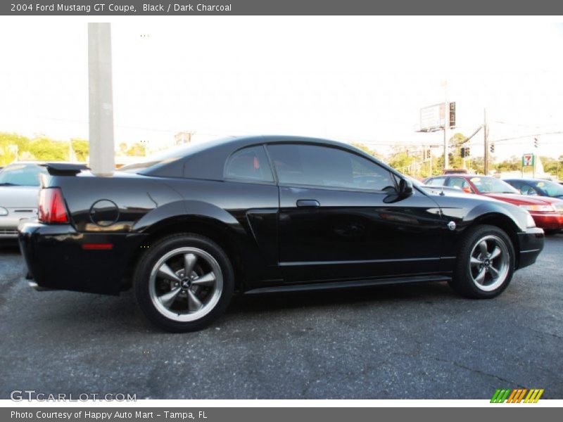 Black / Dark Charcoal 2004 Ford Mustang GT Coupe