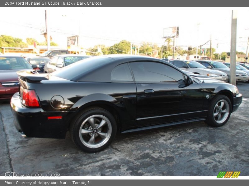 Black / Dark Charcoal 2004 Ford Mustang GT Coupe