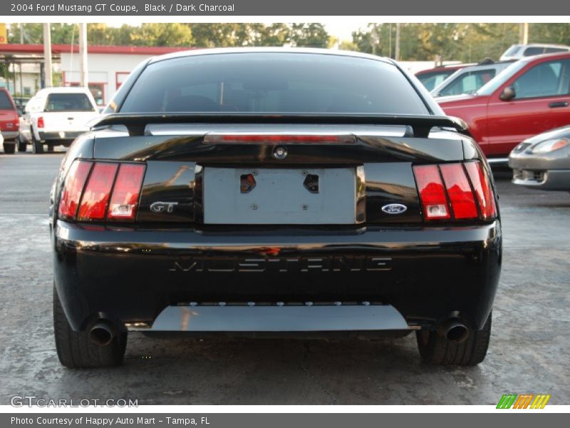 Black / Dark Charcoal 2004 Ford Mustang GT Coupe