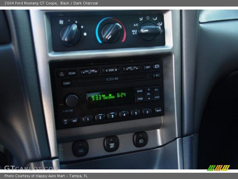 Black / Dark Charcoal 2004 Ford Mustang GT Coupe