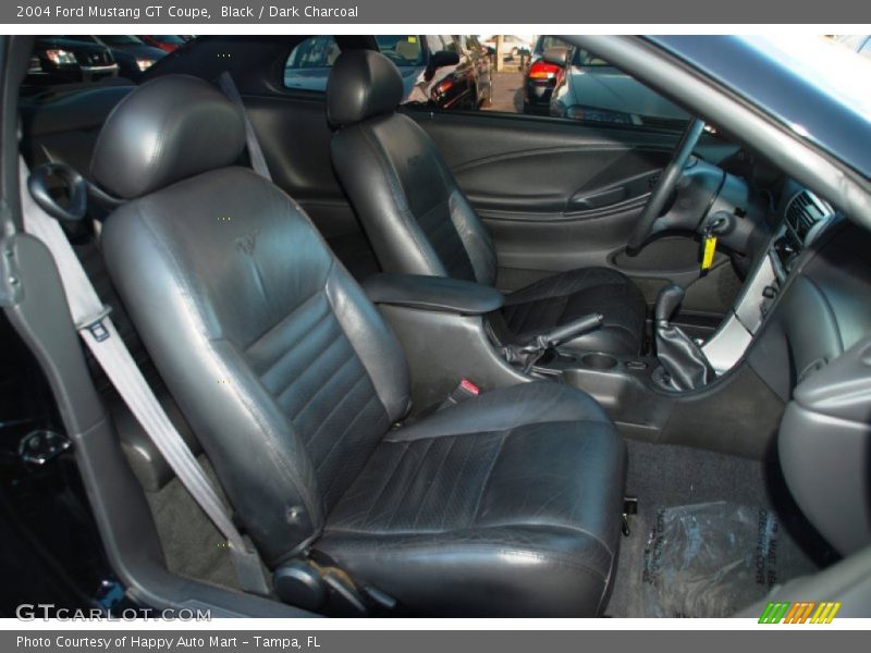 Black / Dark Charcoal 2004 Ford Mustang GT Coupe
