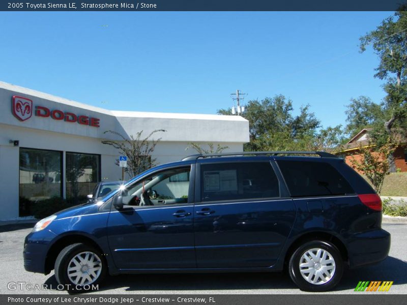 Stratosphere Mica / Stone 2005 Toyota Sienna LE