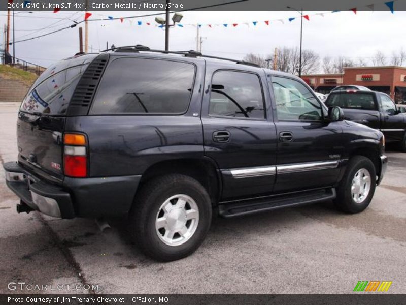 Carbon Metallic / Neutral/Shale 2004 GMC Yukon SLT 4x4