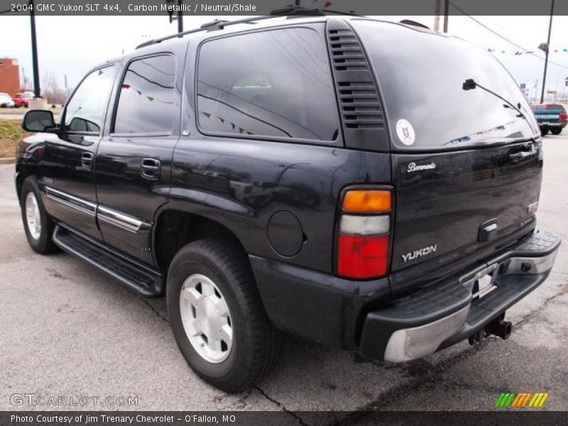 Carbon Metallic / Neutral/Shale 2004 GMC Yukon SLT 4x4