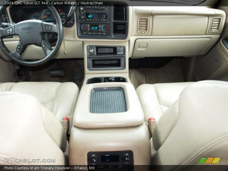 Carbon Metallic / Neutral/Shale 2004 GMC Yukon SLT 4x4
