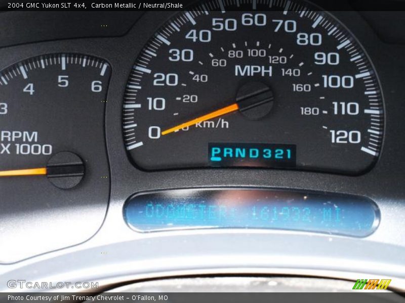 Carbon Metallic / Neutral/Shale 2004 GMC Yukon SLT 4x4