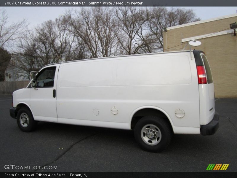 Summit White / Medium Pewter 2007 Chevrolet Express 3500 Commercial Van