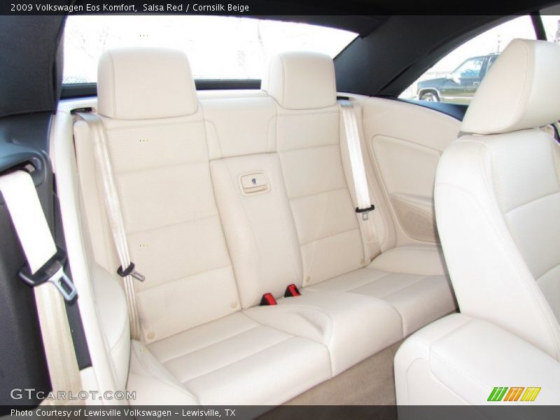 Salsa Red / Cornsilk Beige 2009 Volkswagen Eos Komfort