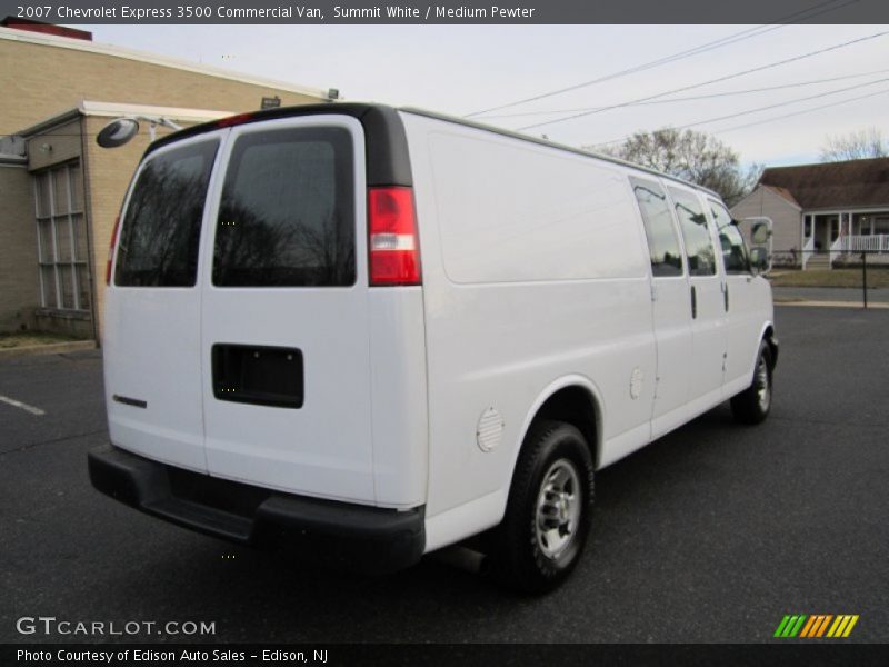 Summit White / Medium Pewter 2007 Chevrolet Express 3500 Commercial Van