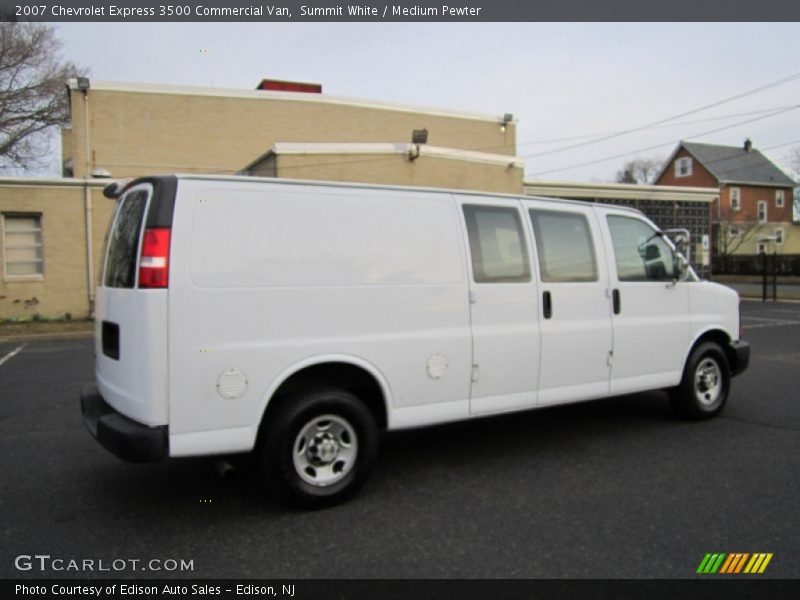 Summit White / Medium Pewter 2007 Chevrolet Express 3500 Commercial Van