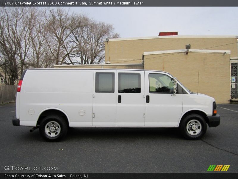 Summit White / Medium Pewter 2007 Chevrolet Express 3500 Commercial Van
