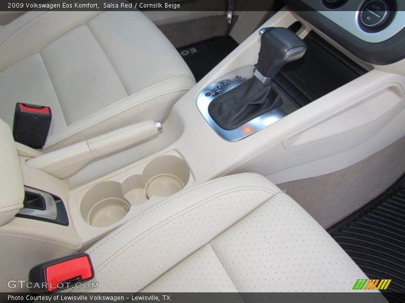 Salsa Red / Cornsilk Beige 2009 Volkswagen Eos Komfort