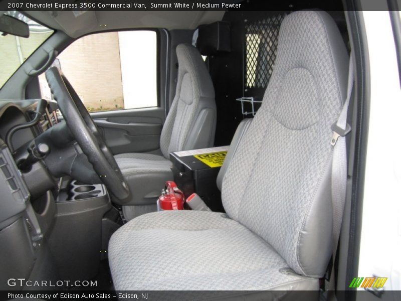 Summit White / Medium Pewter 2007 Chevrolet Express 3500 Commercial Van
