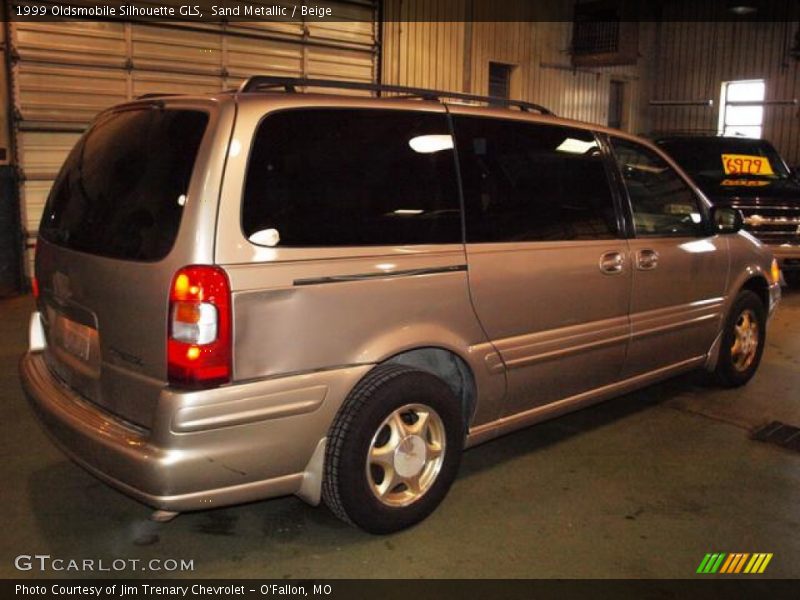 Sand Metallic / Beige 1999 Oldsmobile Silhouette GLS