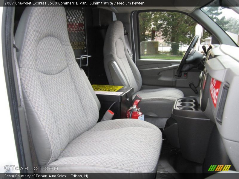 Summit White / Medium Pewter 2007 Chevrolet Express 3500 Commercial Van