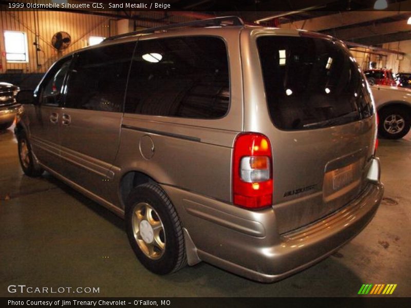 Sand Metallic / Beige 1999 Oldsmobile Silhouette GLS