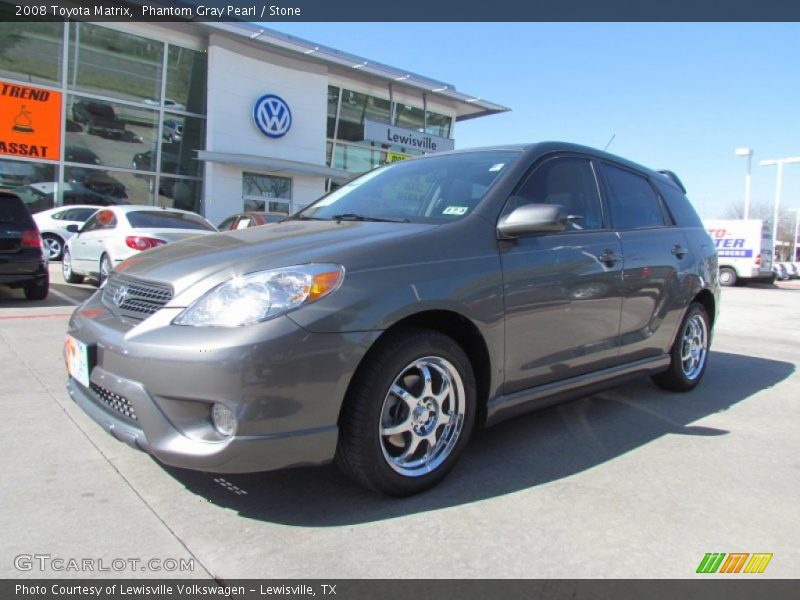 Phantom Gray Pearl / Stone 2008 Toyota Matrix