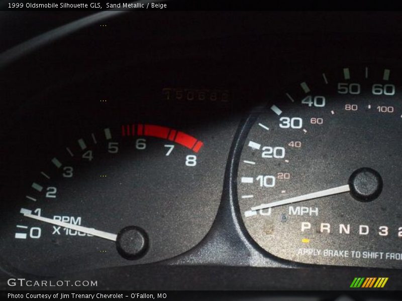 Sand Metallic / Beige 1999 Oldsmobile Silhouette GLS