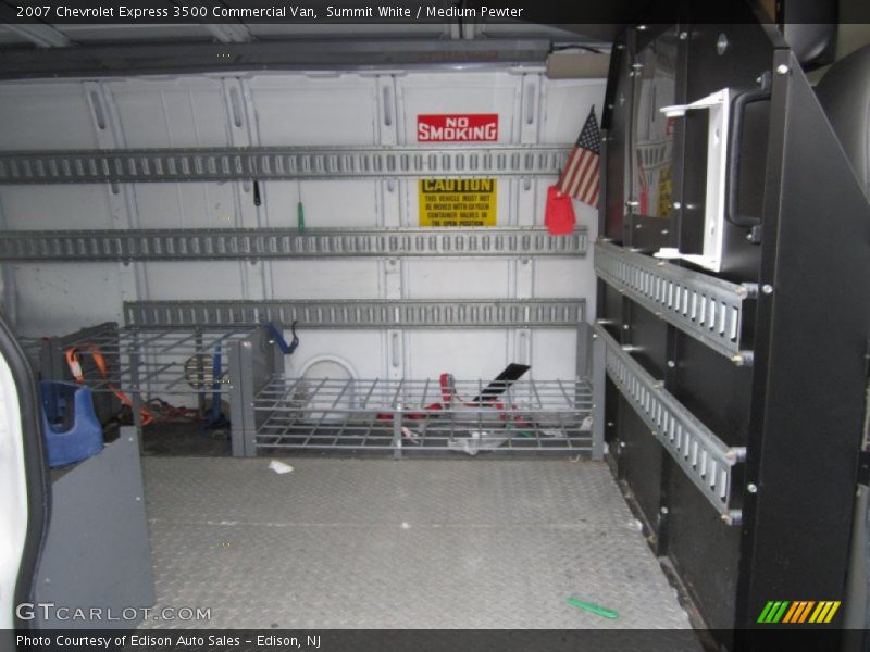 Summit White / Medium Pewter 2007 Chevrolet Express 3500 Commercial Van