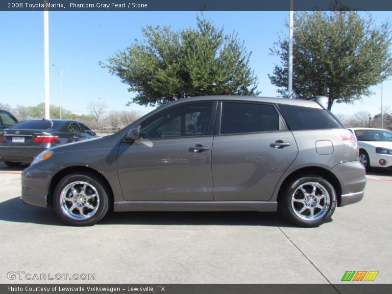 Phantom Gray Pearl / Stone 2008 Toyota Matrix