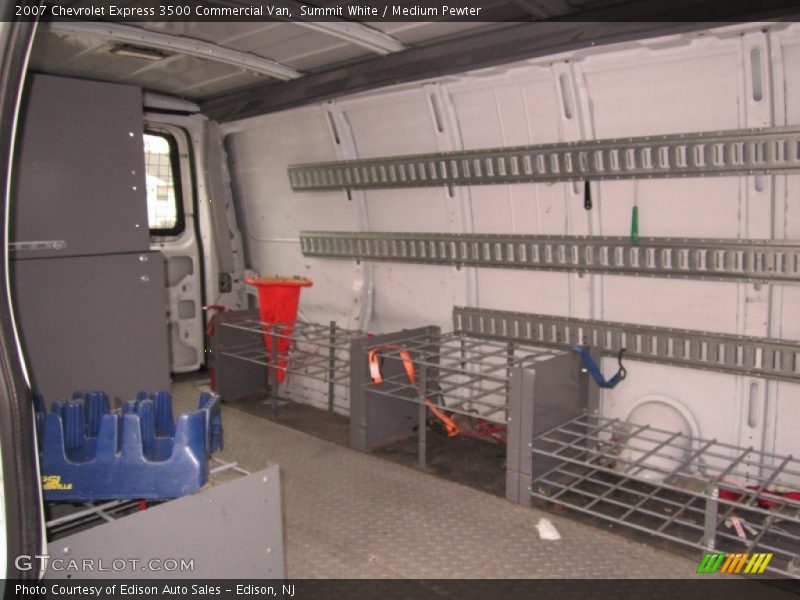 Summit White / Medium Pewter 2007 Chevrolet Express 3500 Commercial Van