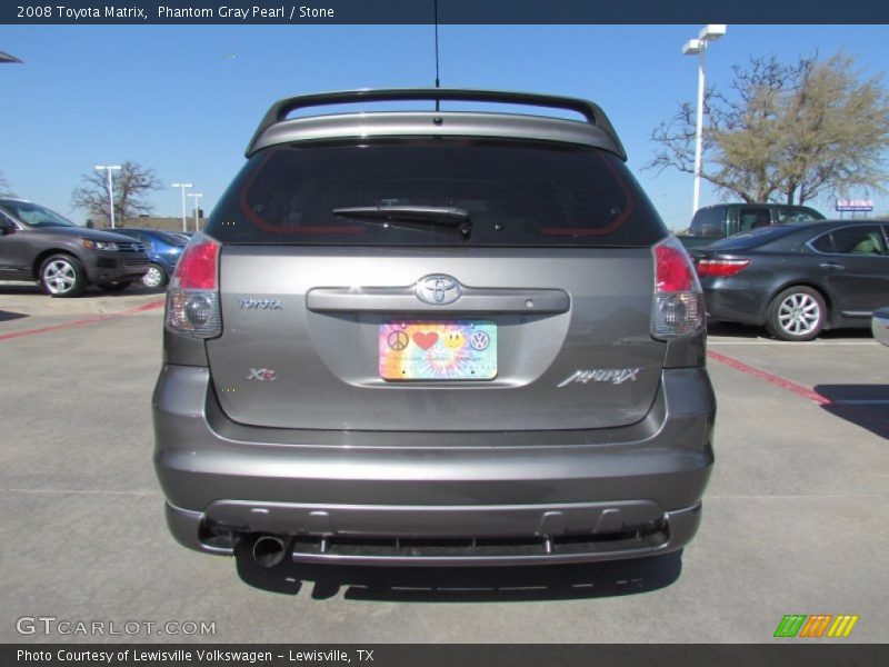 Phantom Gray Pearl / Stone 2008 Toyota Matrix