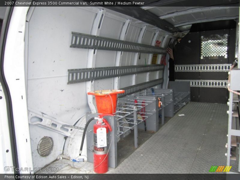 Summit White / Medium Pewter 2007 Chevrolet Express 3500 Commercial Van