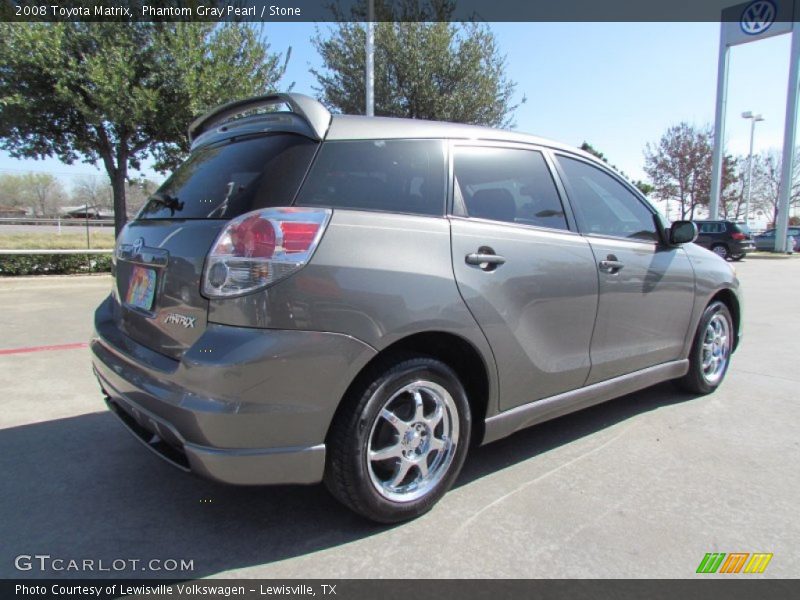 Phantom Gray Pearl / Stone 2008 Toyota Matrix
