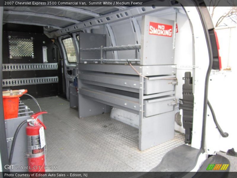 Summit White / Medium Pewter 2007 Chevrolet Express 3500 Commercial Van