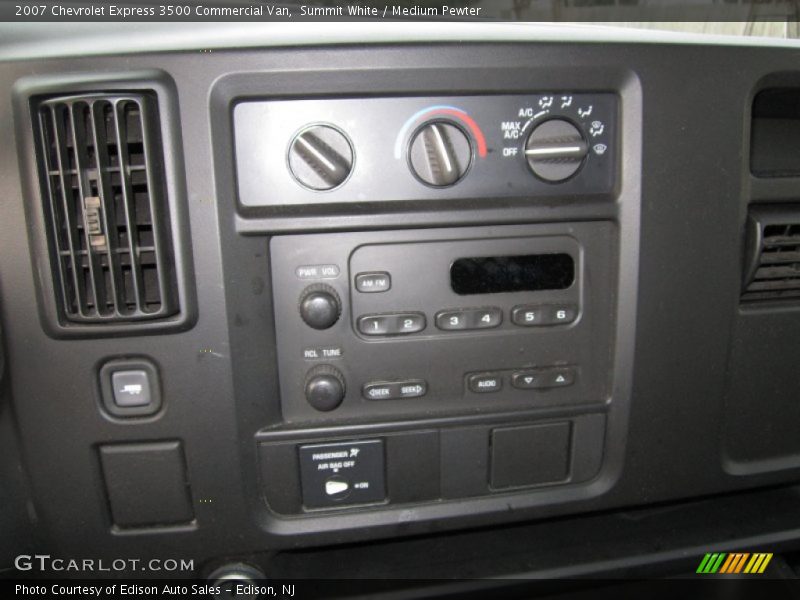 Summit White / Medium Pewter 2007 Chevrolet Express 3500 Commercial Van