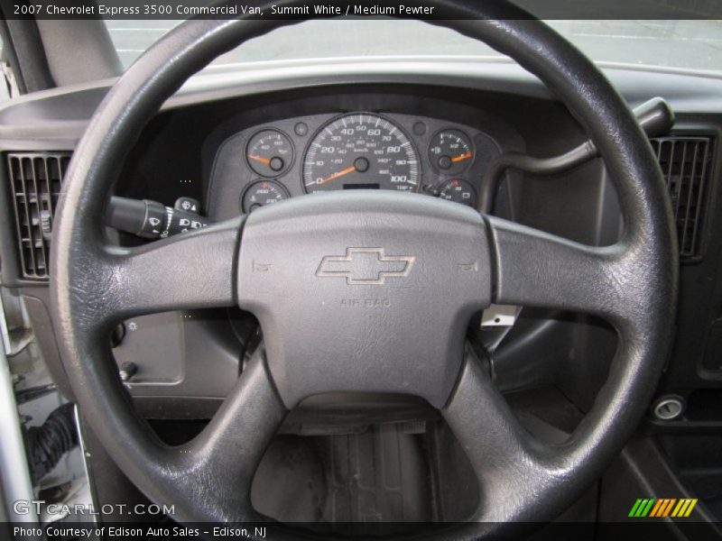  2007 Express 3500 Commercial Van Steering Wheel