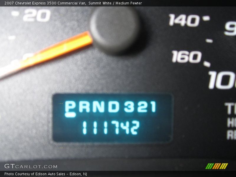 Summit White / Medium Pewter 2007 Chevrolet Express 3500 Commercial Van