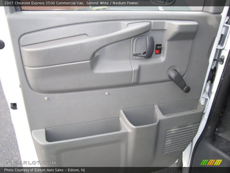 Summit White / Medium Pewter 2007 Chevrolet Express 3500 Commercial Van