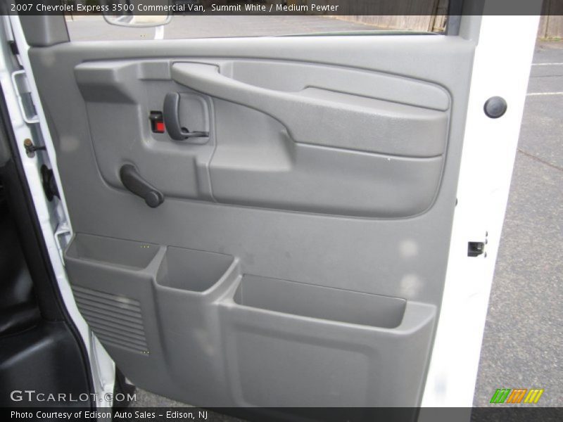 Summit White / Medium Pewter 2007 Chevrolet Express 3500 Commercial Van