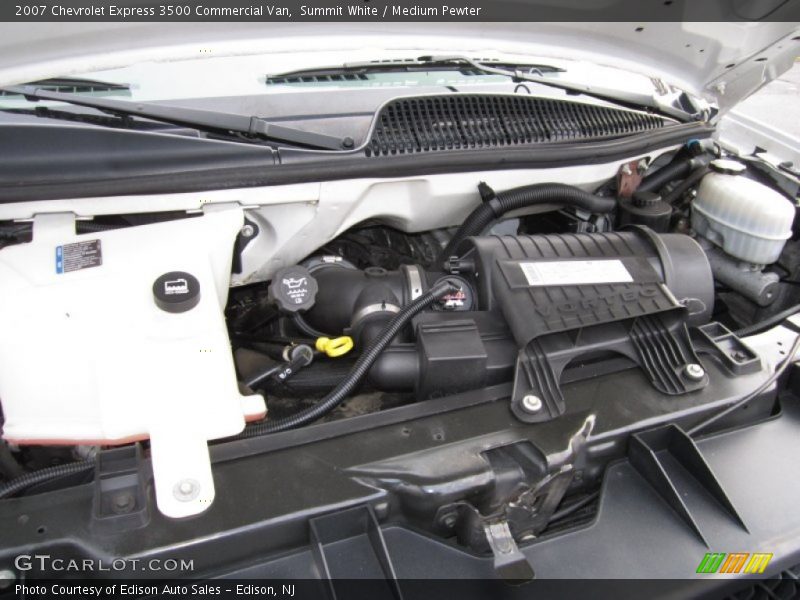  2007 Express 3500 Commercial Van Engine - 4.8 Liter OHV 16-Valve V8