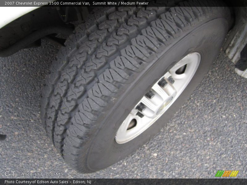 Summit White / Medium Pewter 2007 Chevrolet Express 3500 Commercial Van