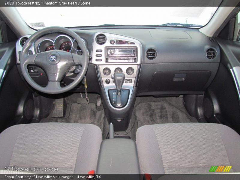 Phantom Gray Pearl / Stone 2008 Toyota Matrix