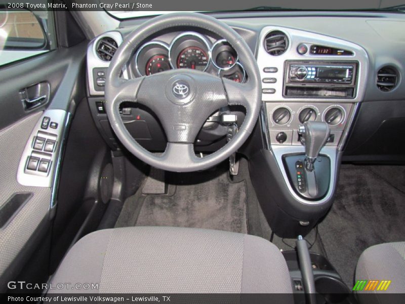 Phantom Gray Pearl / Stone 2008 Toyota Matrix