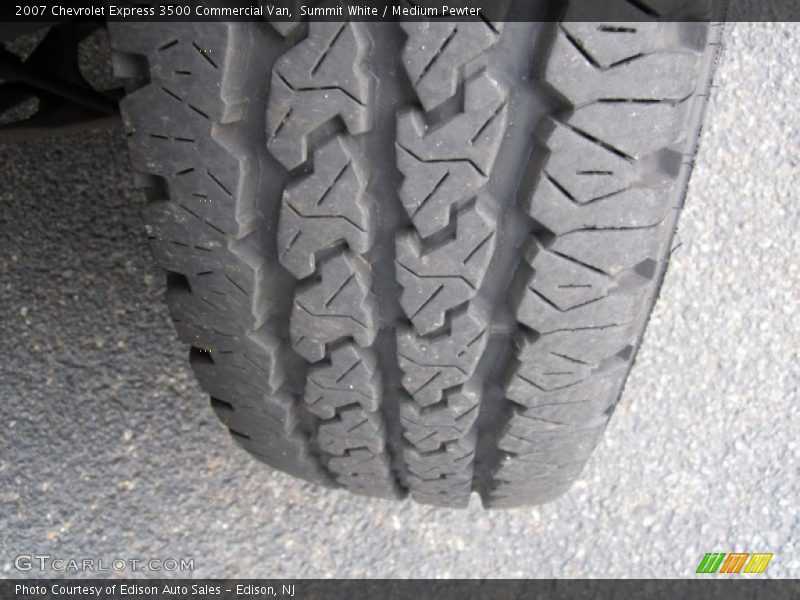 Summit White / Medium Pewter 2007 Chevrolet Express 3500 Commercial Van