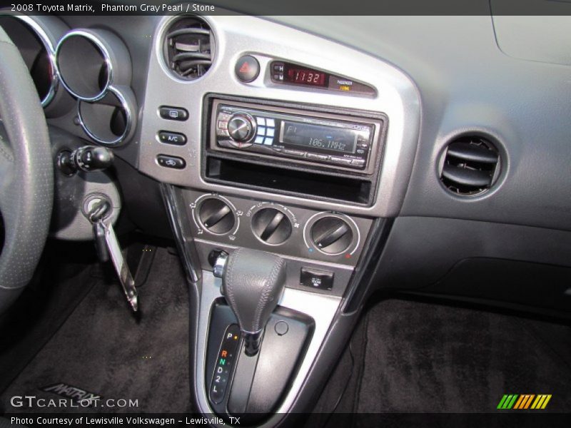 Phantom Gray Pearl / Stone 2008 Toyota Matrix