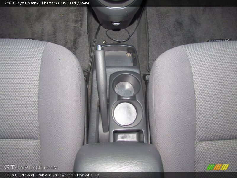 Phantom Gray Pearl / Stone 2008 Toyota Matrix