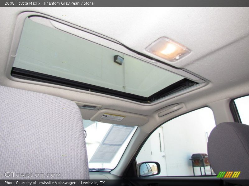 Phantom Gray Pearl / Stone 2008 Toyota Matrix