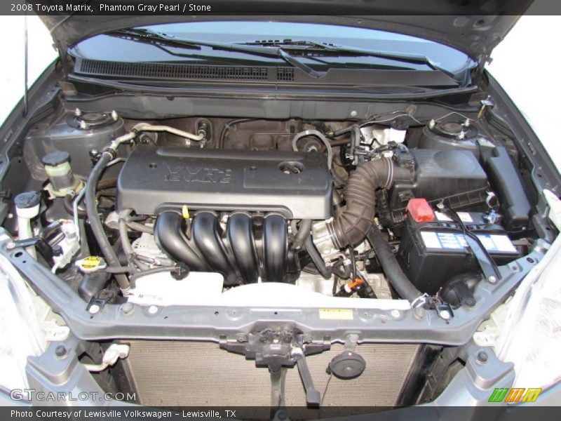 Phantom Gray Pearl / Stone 2008 Toyota Matrix