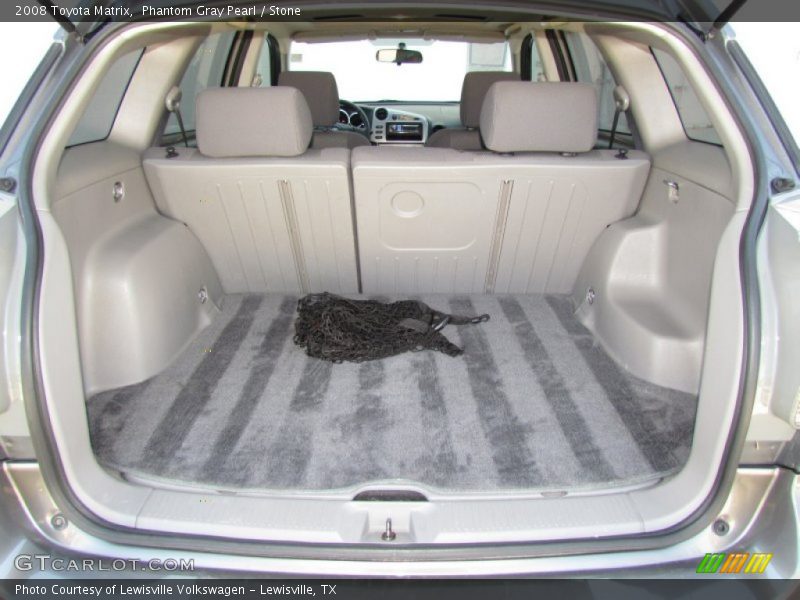 Phantom Gray Pearl / Stone 2008 Toyota Matrix