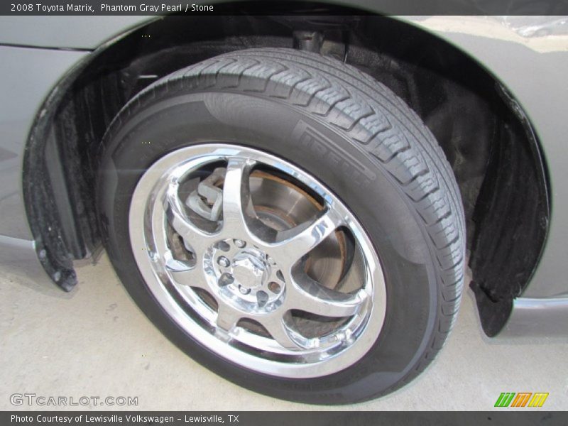 Phantom Gray Pearl / Stone 2008 Toyota Matrix