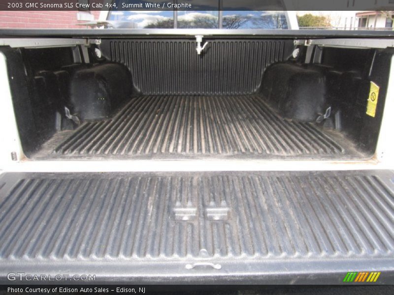 Summit White / Graphite 2003 GMC Sonoma SLS Crew Cab 4x4