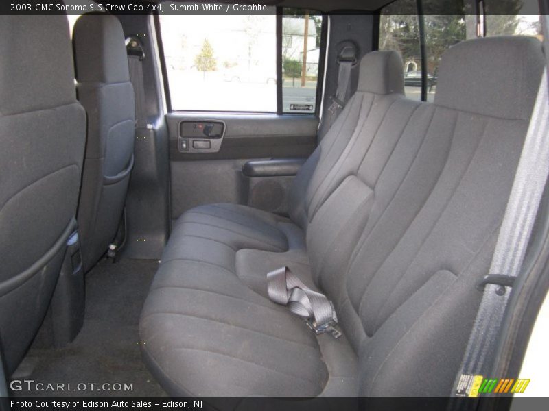 Summit White / Graphite 2003 GMC Sonoma SLS Crew Cab 4x4