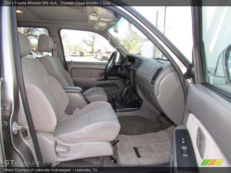 Thunder Cloud Metallic / Gray 2001 Toyota 4Runner SR5 4x4